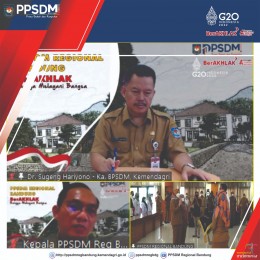 Pembukaan PKA dan PKP Angkatan ke-1 PNBP TA. 2022