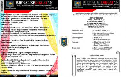 Jurnal Kediklatan Edisi Desember 2018