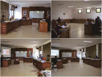 Seminar Rancangan Proyek Perubahan Diklatpim Tingkat III PNBP Angkatan Ke-1 Tahun 2018