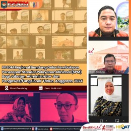 Pelatihan Kompetensi Bagi Aparatur Publik, PPSDM Regional Bandung - BPSDM Kemendagri Dorong Penerapan SPM yang Lebih Baik