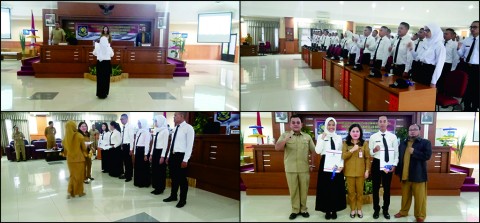 Penutupan Diklat Latsar CPNS Gol III Angkatan 24 dan Angkatan 25 Gelombang ke VII Tahun 2019