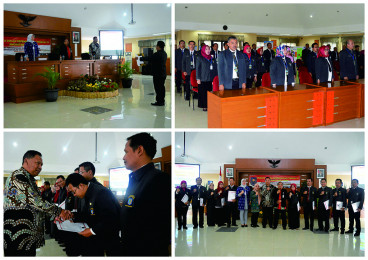 Penutupan Diklatpim Tingkat IV Angkatan ke-6 Tahun 2018