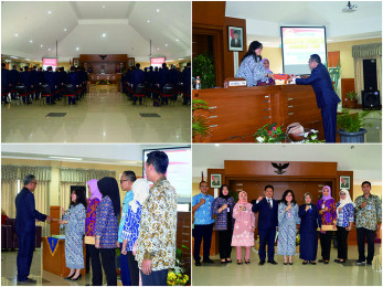 Penutupan Diklatpim Tingkat III angkatan ke-1 tahun 2018 