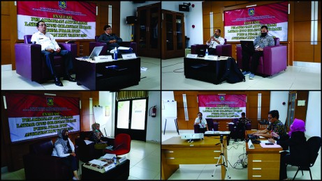 Seminar Evaluasi Aktualisasi (Seminar II) Kelas C3 pada Pelatihan Dasar CPNS Golongan III bagi Purna Praja Institut Pemerintahan Dalam Negeri Angkatan XXVI Tahun 2020