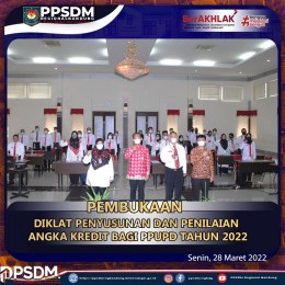 Pembukaan Diklat LPPD 