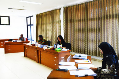 Pelaksanaan Seminar Rancangan Proyek Perubahaan Diklat PIM Tingkat IV Angkatan ke-3 TAHUN 2018