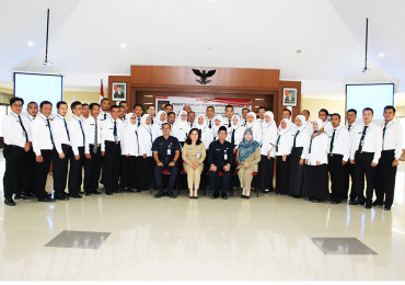 Pembukaan Diklatpim Tingkat IV Angkatan ke-5 Tahun 2018