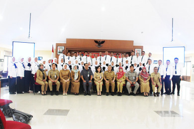 Pembukaan Diklat Kepemimpian Tingkat IV Angkatan Ke-4 Tahun 2018