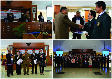 Penutupan  Diklatpim Tingkat IV angkatan ke-3 tahun 2018