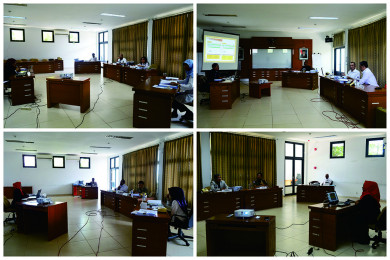 Pelaksanaan Seminar Rancangan Proyek Perubahaan Diklat PIM Tingkat IV Angkatan ke 6 TAHUN 2018