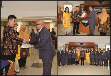 Penutupan Diklatpim Tingkat III angkatan ke-2 tahun 2018