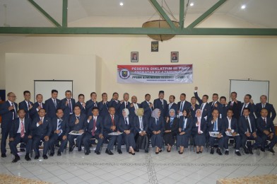 Pembukaan Diklat PIM III PNBP Angkatan Ke-4 Tahun 2019