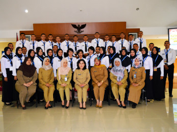 Pembukaan Pelatihan Dasar CPNS Purna Praja IPDN Gol. III Akt. 24 Gelombang 1 Tahun 2018