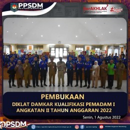 Kemendagri Melalui PPSDM Regional Bandung Kembali Latih Aparatur Damkar di Lingkungan Pemerintah Kota Bandung