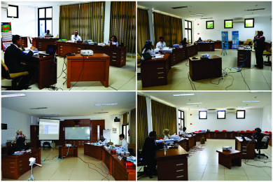 Diklatpim Tingkat IV Angkatan 3- Pelaksanaan Seminar Proyek Perubahan   tahun 2018