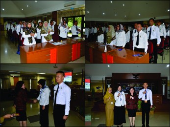 Pembukaan Pelatihan Dasar CPNS Golongan III Gelombang Ke-1  bagi Purna Praja IPDN Angkatan XXVI Tahun 2020