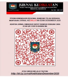 Jurnal Kediklatan Edisi Desember 2020
