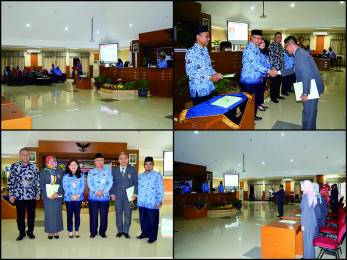 Penutupan Diklatpim Tingkat III angkatan ke-3 tahun 2018