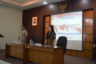 Pembukaan Diklat dan Uji Kompetensi P2UPD Jenjang Madya Angkatan 1 & 2 Tahun 2017