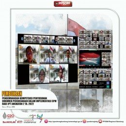 Pembukaan Pengembangan Kompetensi Penyusunan Dokumen Perencanaan dalam Implementasi SPM bagi JPT Angkatan Ke 2 TA. 2022