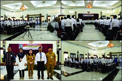 Pembukaan Diklat Pembentukan Pengawas Pemerintahan bagi PNS yang Disesuaikan/Impassing Angkatan I dan Angkatan II Tahun 2020