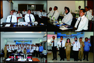 Pembukaan Diklat Intelijen Dasar Bagi Pemerintah Daerah Dalam Rangka Kewaspadaan Dini Tahun 2019