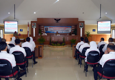 Pembukaan Diklat Kepemimpian Tingkat IV Angkatan Ke-2 Tahun 2018