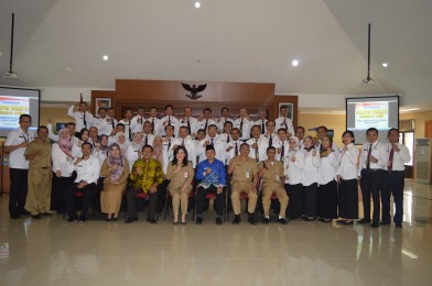 Pembukaan Diklat PIM III PNBP Angkatan Ke-3 Tahun 2019 