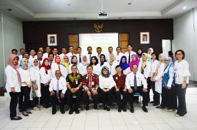 Penutupan Diklat Jabatan Pengawas Penyelenggaraan Urusan Pemerintahan Di Daerah (P2UPD)