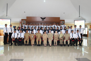 Pembukaan Pelatihan Dasar CPNS Purna Praja IPDN Akt.24 Gelombang II Tahun 2018 