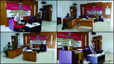 Seminar Evaluasi Aktualisasi (Seminar II) Kelas C2 pada Pelatihan Dasar CPNS Golongan III bagi Purna Praja Institut Pemerintahan Dalam Negeri Angkatan XXVI Tahun 2020