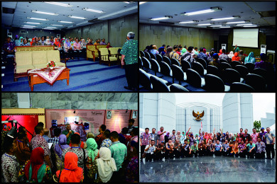 Visitasi di Tengah Pelatihan Kepemimpinan Tingkat IV di Museum Monumen Perjuangan Rakyat Jawa Barat