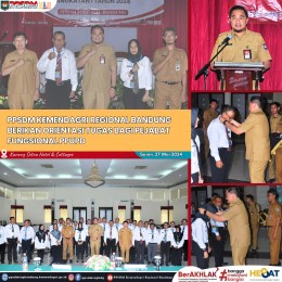 PPSDM Kemendagri Regional Bandung Berikan Orientasi Tugas Bagi Pejabat Fungsional PPUPD