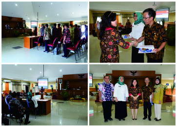 Penutupan Diklat Jabatan Fungsional Pengawas Pemerintah P2UPD Jenjang Muda Tahun 2018