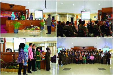 Penutupan Diklatpim Tingkat IV angkatan ke-4 tahun 2018