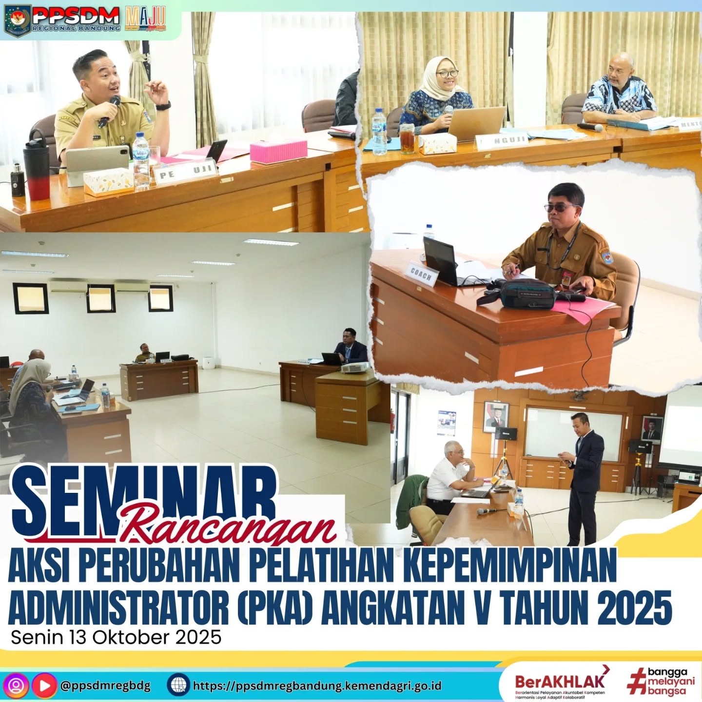 💡 Seminar RAP PKA Angkatan V Tahun 2025 📅 Senin,