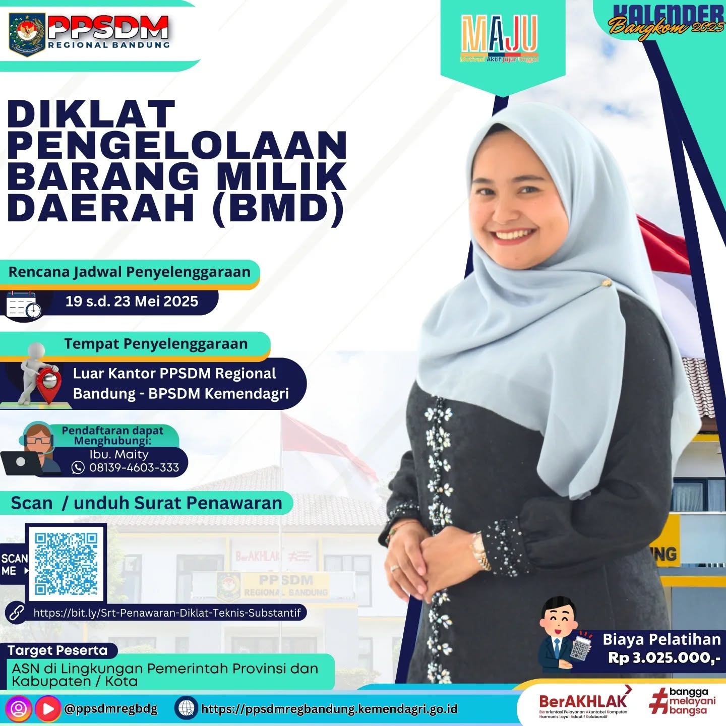 📢 Diklat Pengelolaan Barang Milik Daerah (BMD) PPSDM Regional Bandung