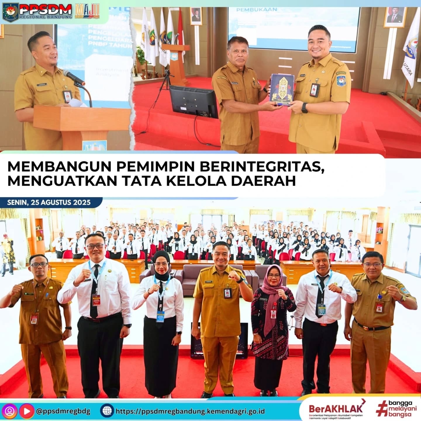 Membangun Pemimpin Berintegritas, Menguatkan Tata Kelola Daerah