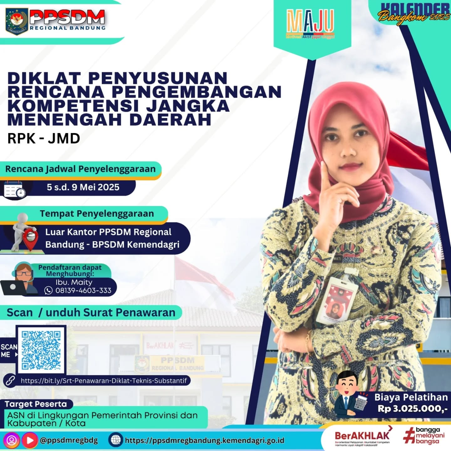 Dalam rangka meningkatkan kompetensi ASN di lingkungan Pemerintah Daerah, PPSDM