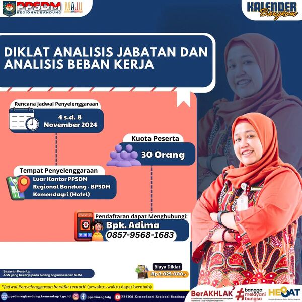 ✨ Diklat Analisis Jabatan dan Analisis Beban Kerja ✨