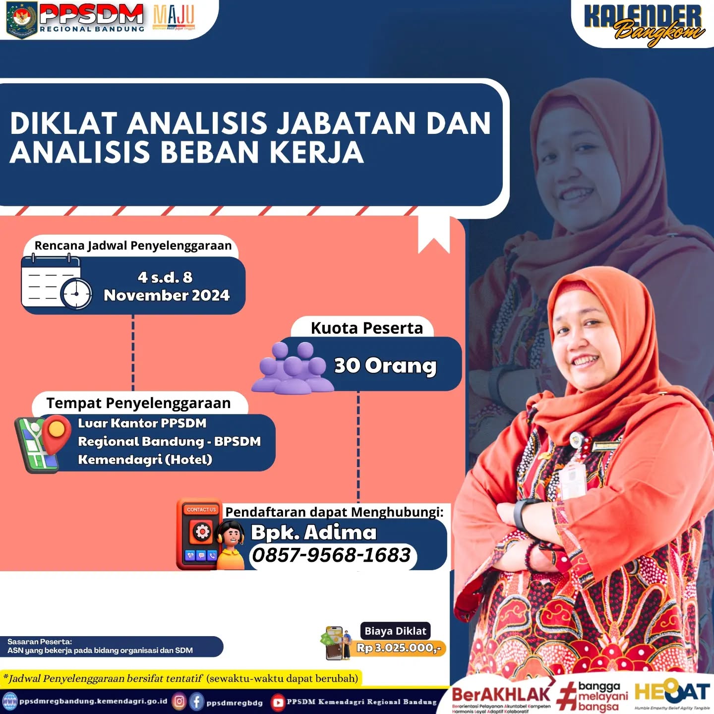 ✨ Diklat Analisis Jabatan dan Analisis Beban Kerja ✨