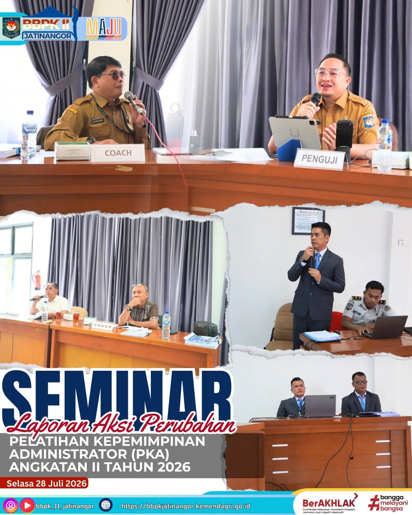 Seminar LAP menjadi momentum penting bagi para Peserta PKA Angkatan