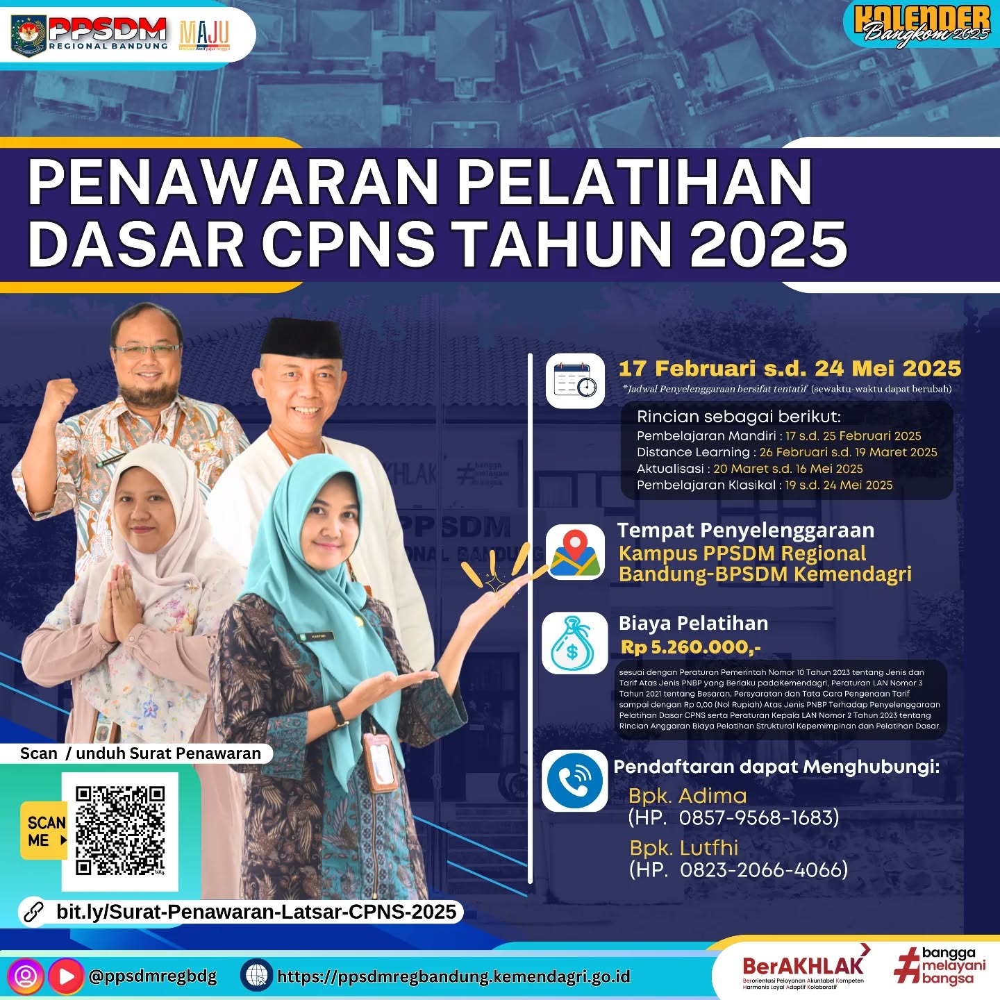 📢 PENAWARAN PELATIHAN DASAR CPNS TAHUN 2025 Jadilah bagian dari