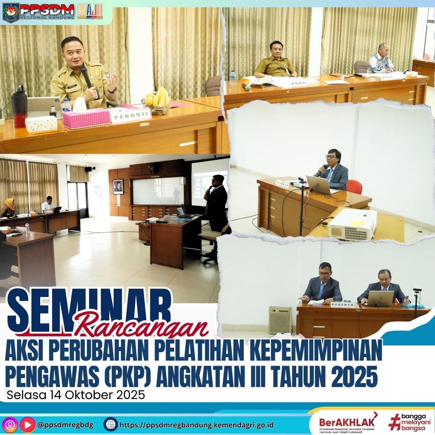 💡 Membangun Kepemimpinan Adaptif melalui Inovasi Perubahan ! PPSDM Regional