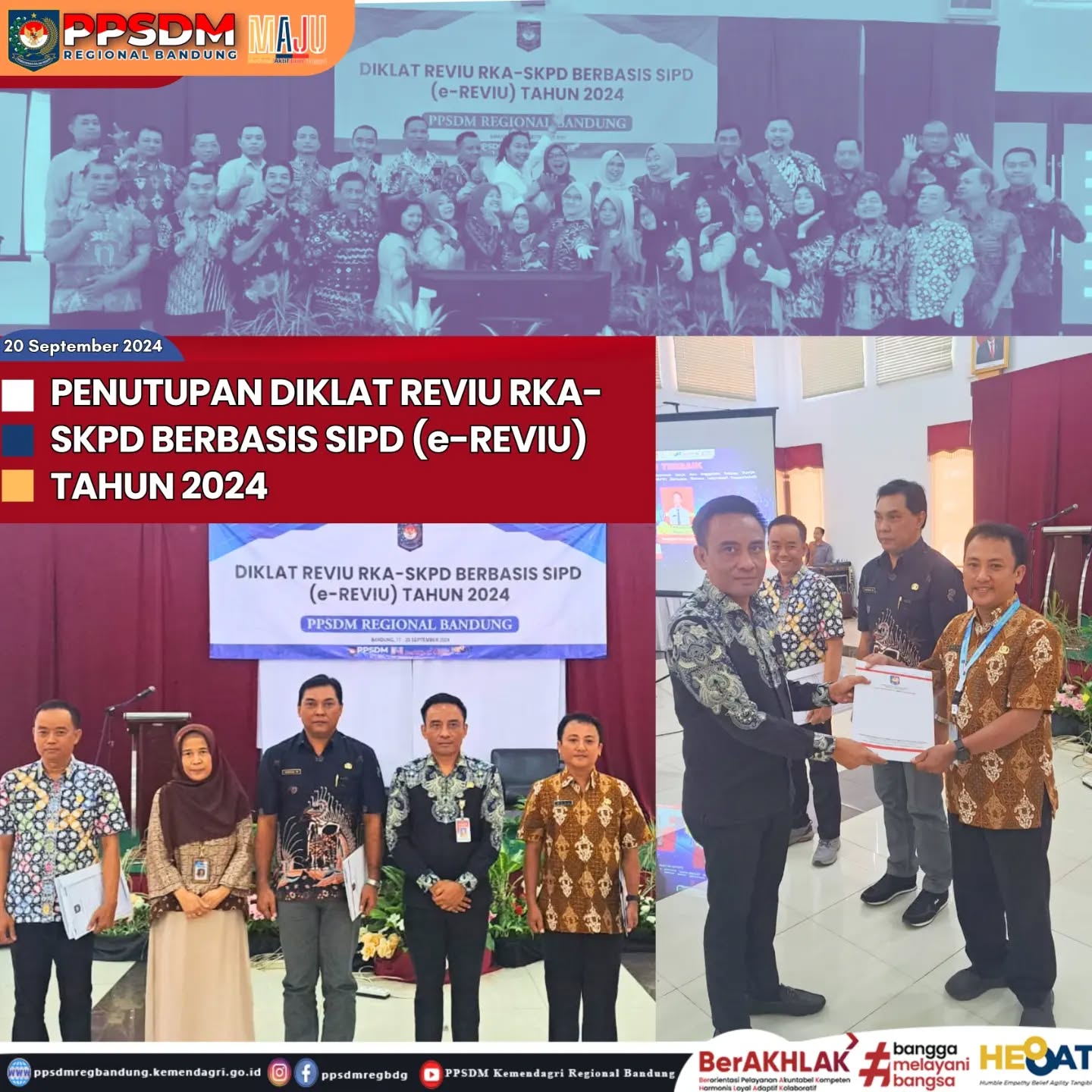 Era Baru Pengelolaan Anggaran Daerah: Diklat Reviu RKA-SKPD Berbasis SIPD Membekali ASN dengan Keterampilan Digital