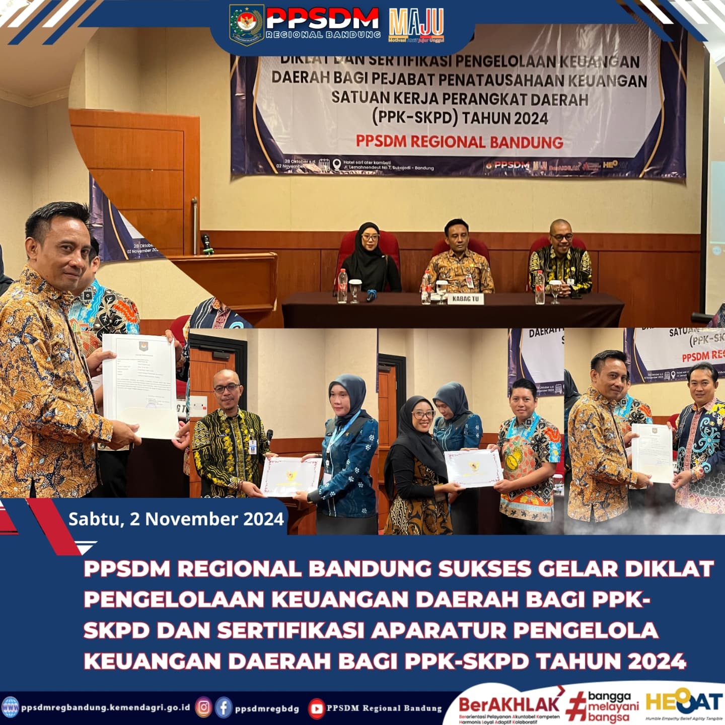 Diklat dan Sertifikasi Keuangan Daerah: Kunci Peningkatan Transparansi dan Profesionalisme di Lingkungan Pemerintah Daerah