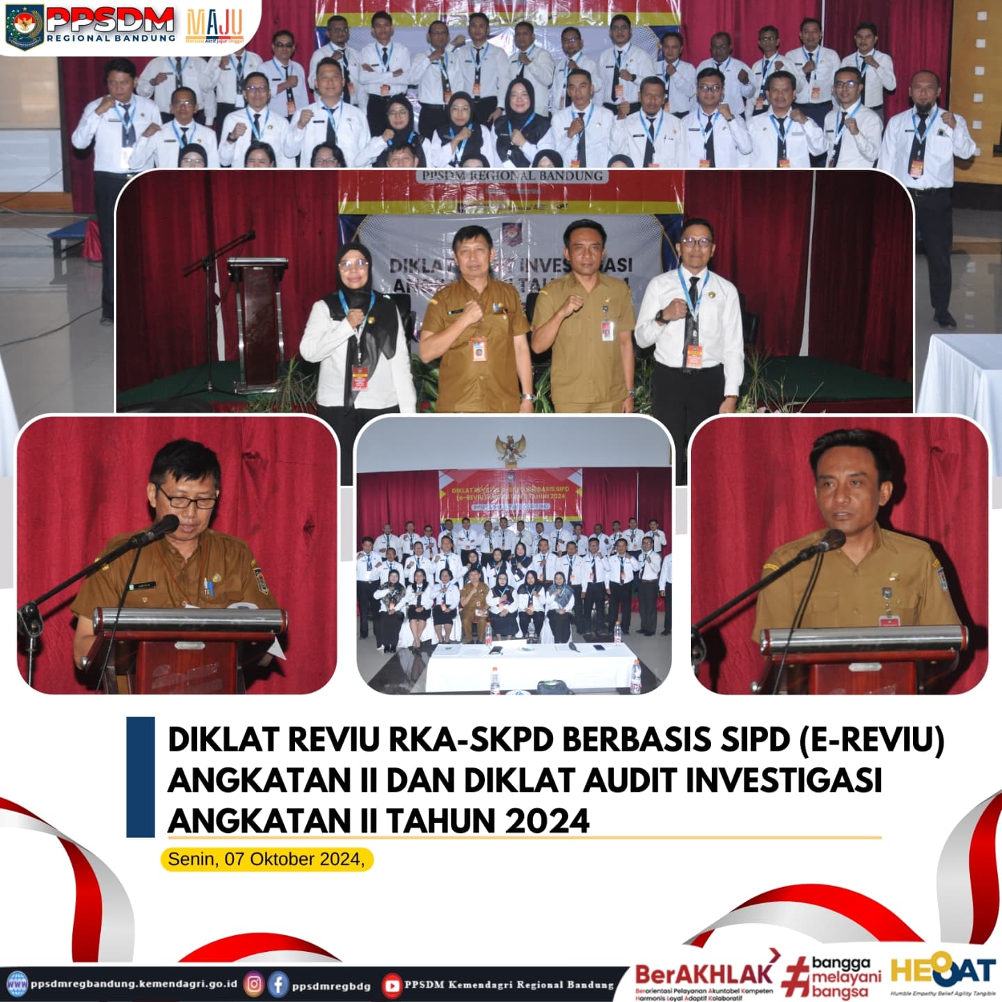 Kemendagri Tingkatkan Kapasitas ASN: Fokus pada Pengelolaan Anggaran dan Pencegahan Fraud