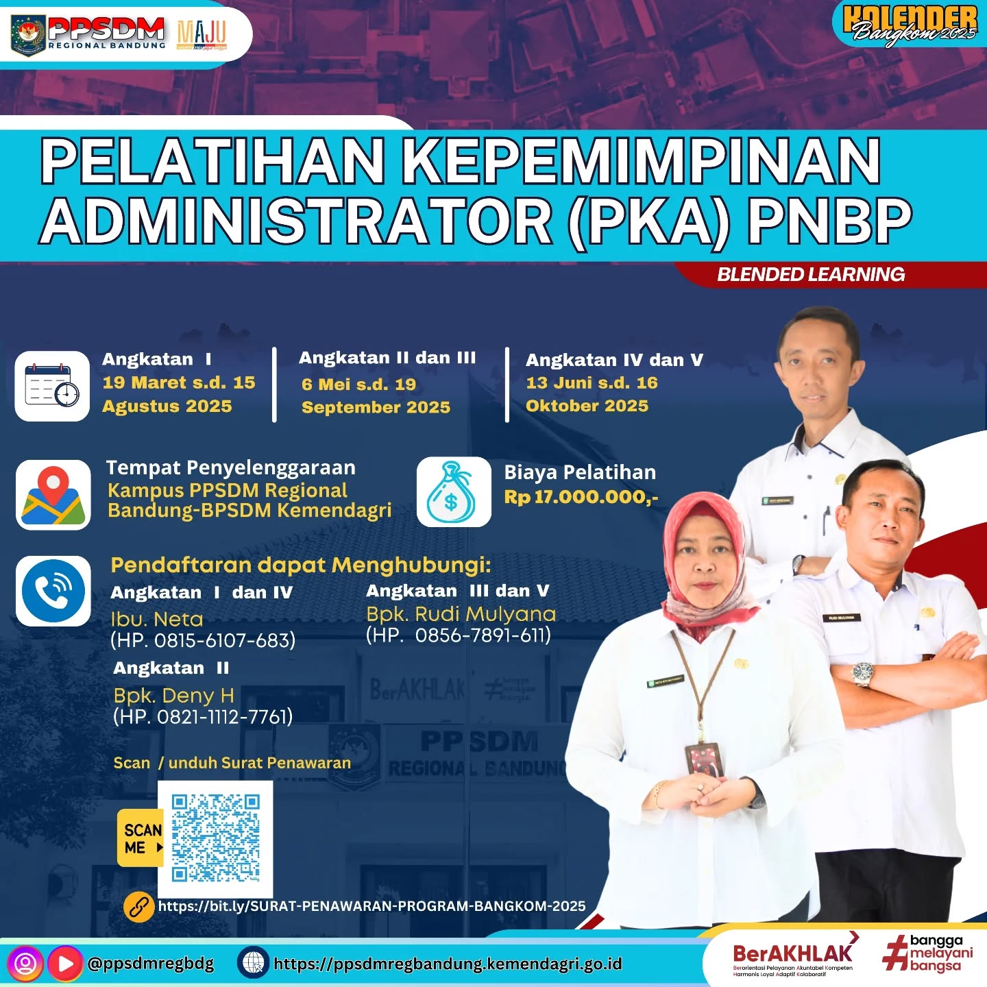 📢 Pelatihan Kepemimpinan Administrator (PKA) PNBP Tahun 2025 💡 Tingkatkan