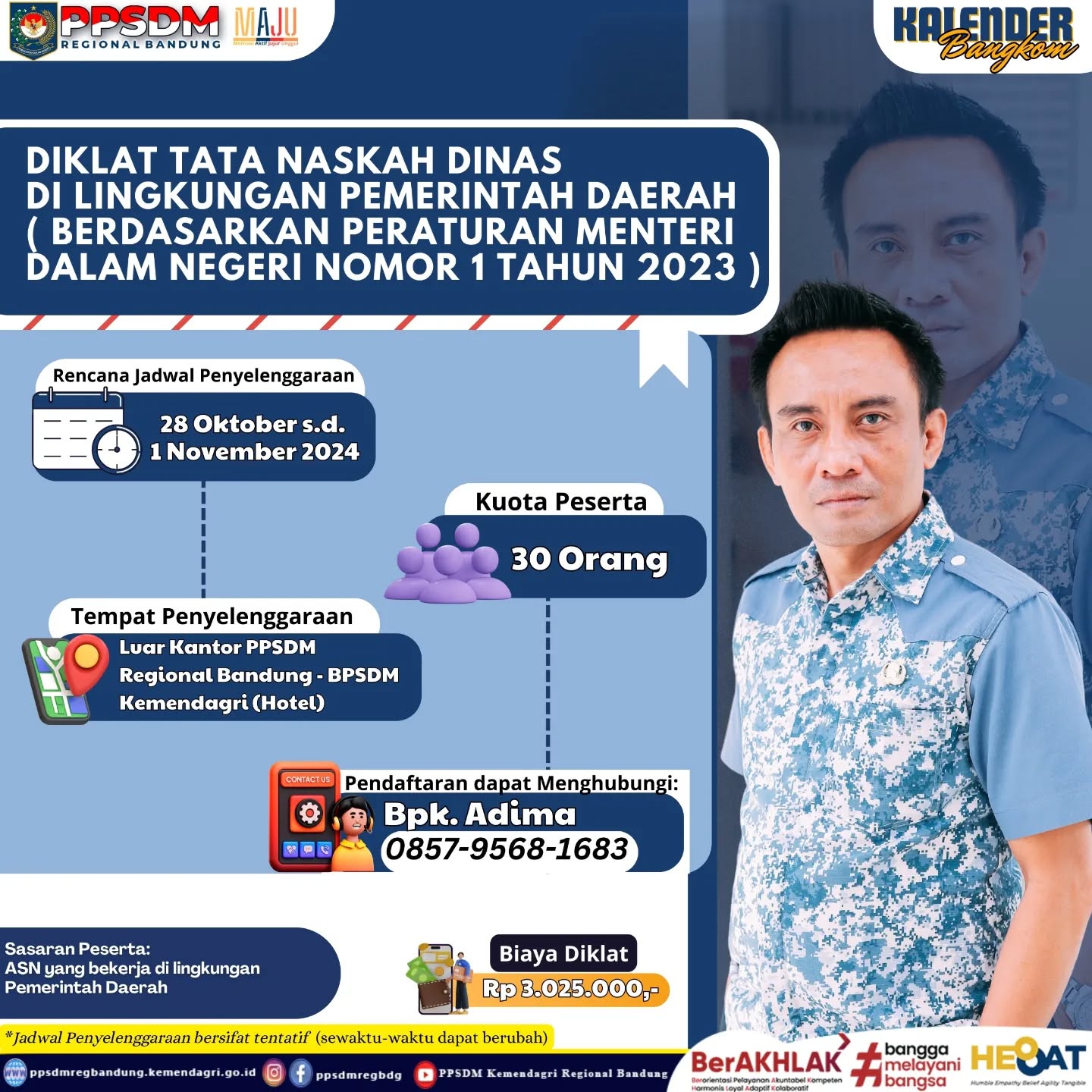 Dalam rangka meningkatkan pemahaman dan keterampilan ASN terkait Tata Naskah