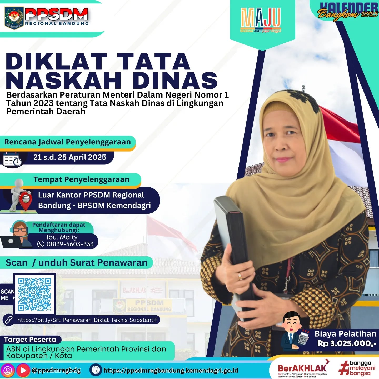 📚 DIKLAT TATA NASKAH DINAS Tingkatkan kompetensi dalam penyusunan Tata